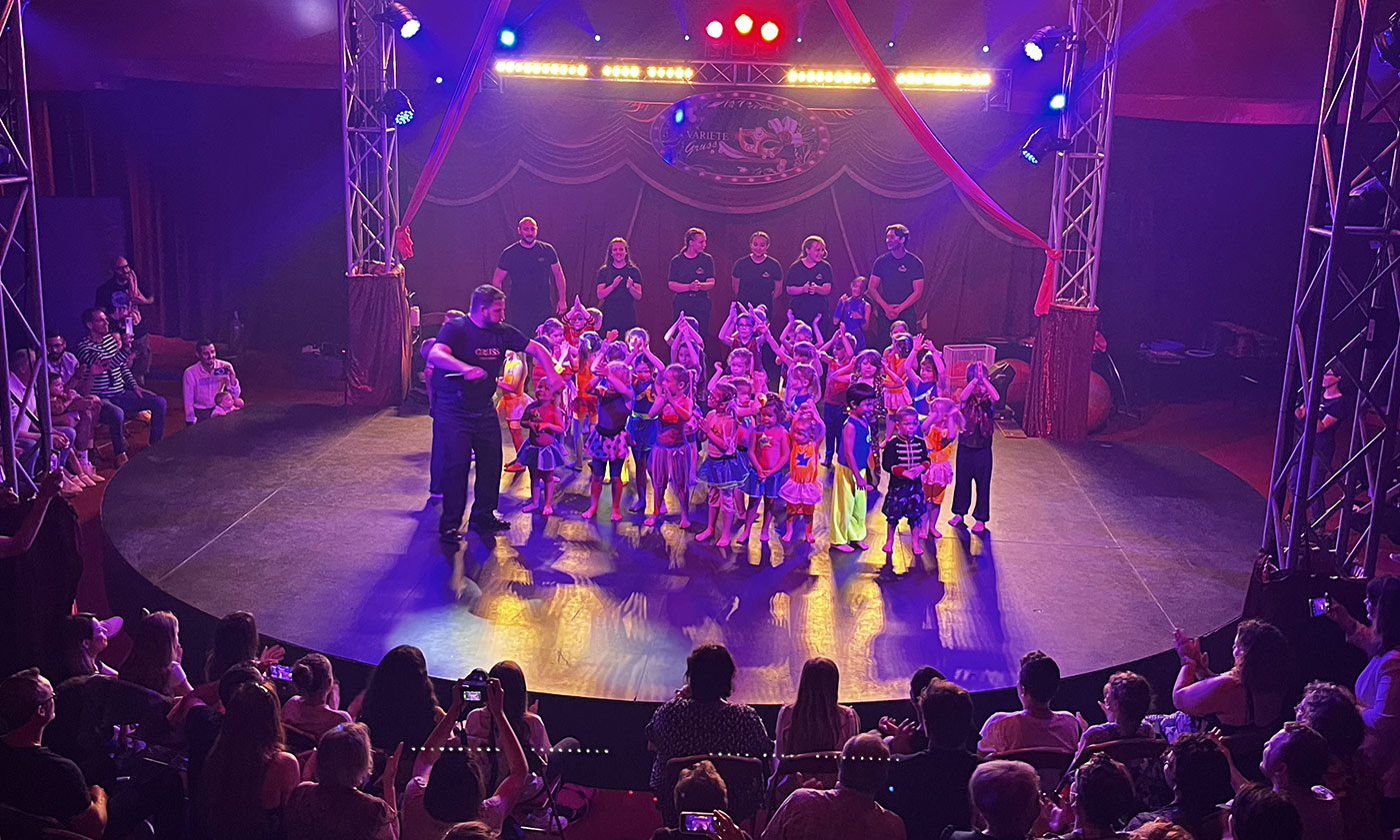 Classe cirque Alexis et Anargul Gruss